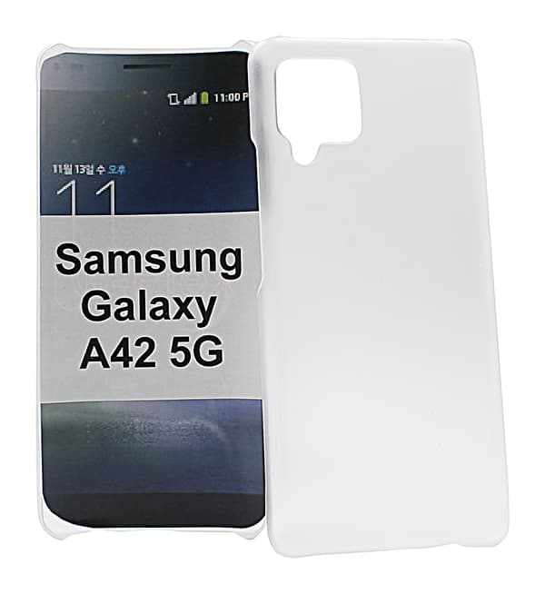 Hardcase Samsung Galaxy A42 5G (Svart) Blå