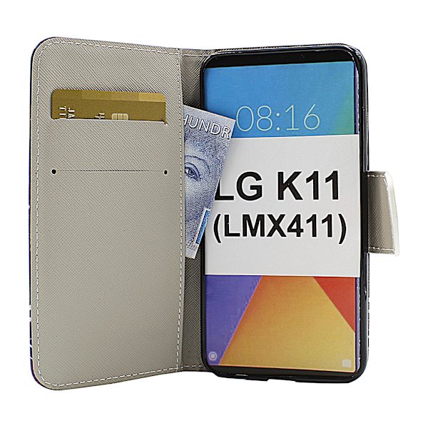 Designwallet LG K11 (LMX410)