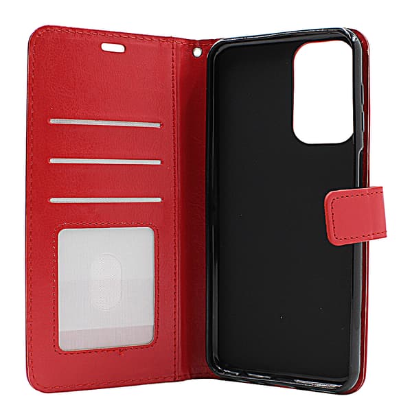 Crazy Horse Wallet Samsung Galaxy A23 5G (A236B) Grön
