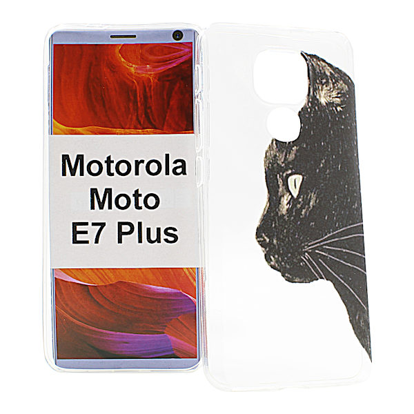 Designskal TPU Motorola Moto E7 Plus