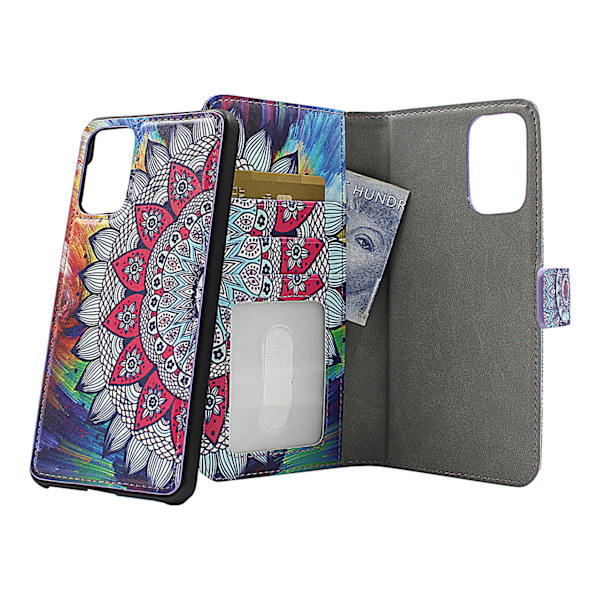 Skimblocker Magnet Designwallet Samsung Galaxy A32 5G