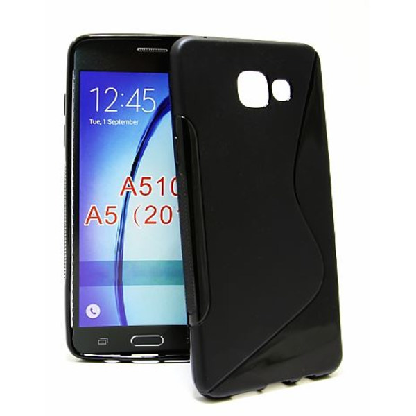S-Line Skal Samsung Galaxy A5 2016 (A510F) Svart