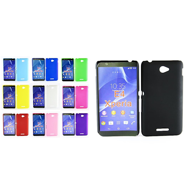 Hardcase skal Sony Xperia E4 (E2105) Lila