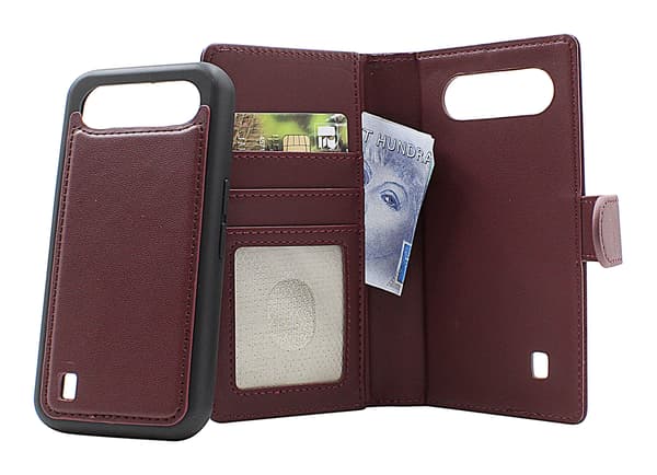 Skimblocker Doro Aurora A11 Magnet Plånboksfodral Svart