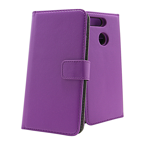 Skimblocker Magnet Wallet Huawei Honor View 20 Lila