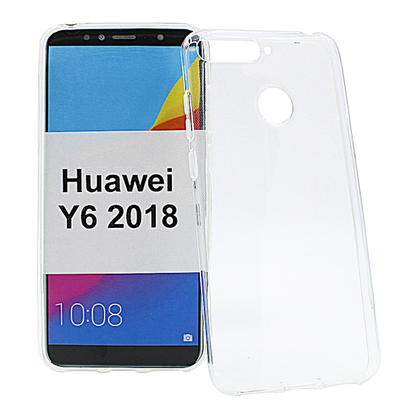 TPU skal Huawei Y6 2018 Svart