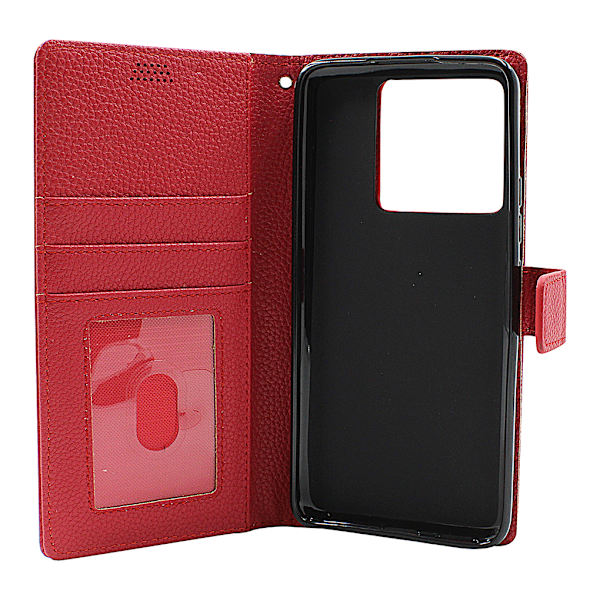 New Standcase Wallet Xiaomi 13T / 13T Pro 5G Ljusblå