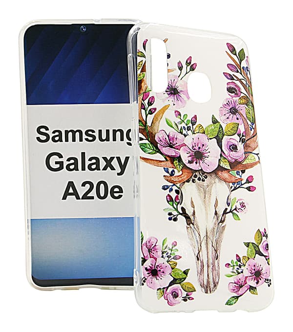 Designskal TPU Samsung Galaxy A20e (A202F/DS)