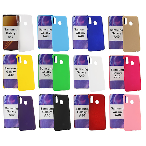 Hardcase Samsung Galaxy A40 (A405FN/DS) Lila