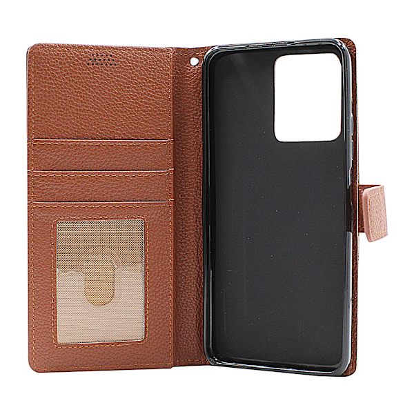 New Standcase Wallet Xiaomi Redmi Note 12 Ljusblå