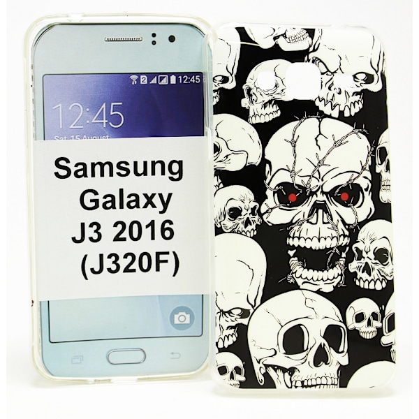 Designskal TPU Samsung Galaxy J3 2016 (J320F)