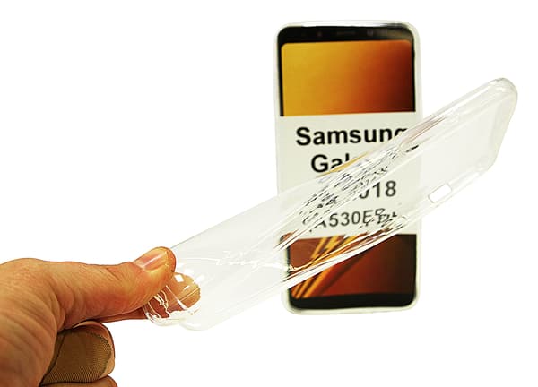 Ultra Thin TPU Skal Samsung Galaxy A8 2018 (A530FD)