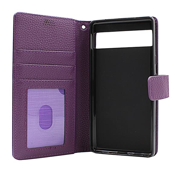 New Standcase Wallet Google Pixel 7a 5G Hotpink
