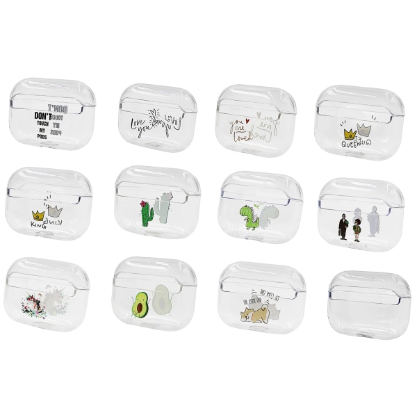 Apple AirPods Pro Designfodral No 14 (Clear)