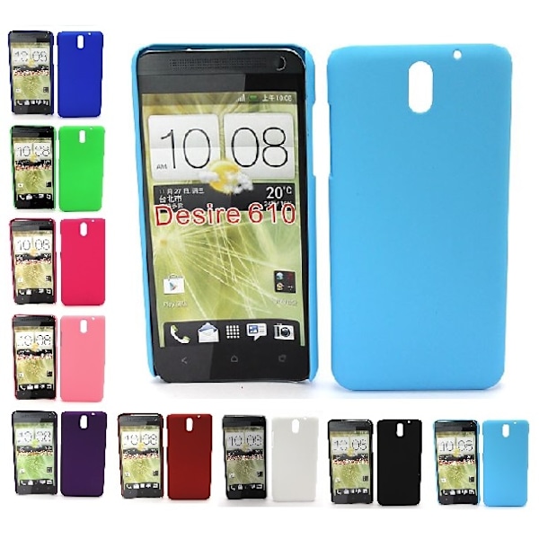 Hardcase skal HTC Desire 610 Vit