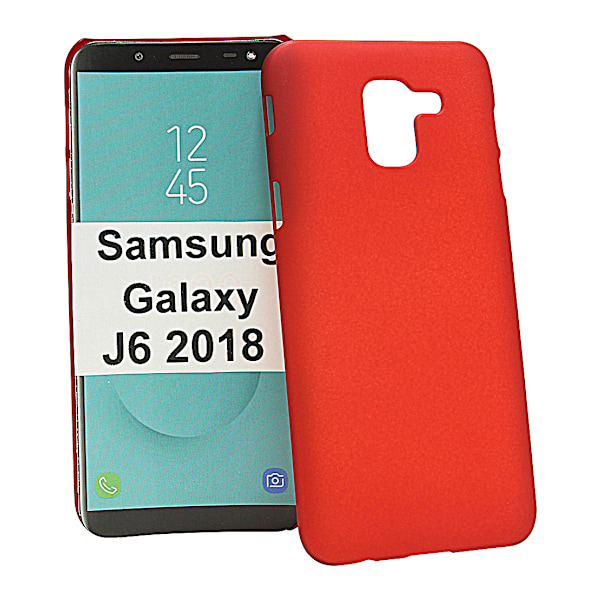 Hardcase Samsung Galaxy J6 2018 (J600FN/DS) Röd