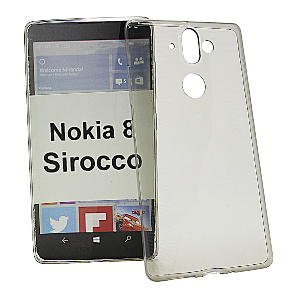Ultra Thin TPU Skal Nokia 8 Sirocco