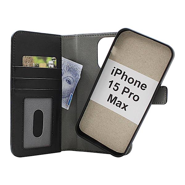 Skimblocker Magnet Fodral iPhone 15 Pro Max