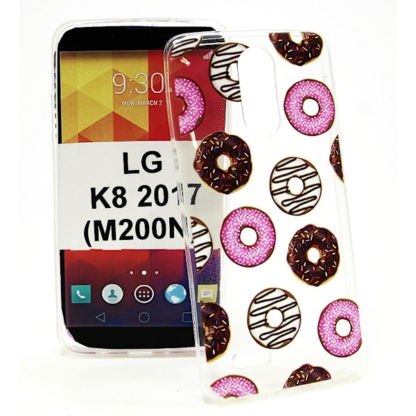 Designskal TPU LG K8 2017 (M200N)