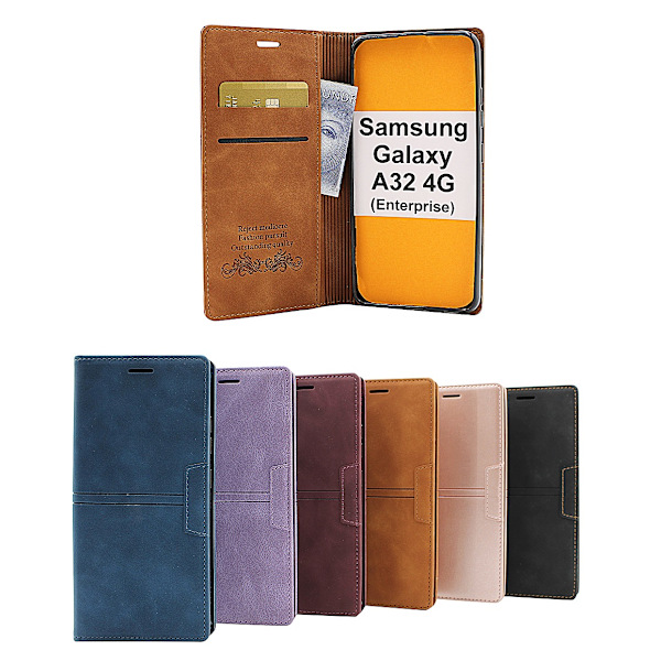 Lyx Standcase Wallet Samsung Galaxy A32 4G (SM-A325F) Lila