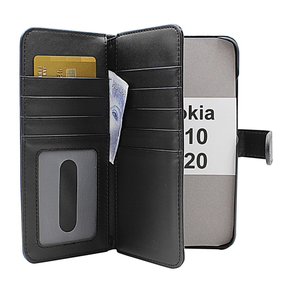 Skimblocker XL Magnet Fodral Nokia X10 / Nokia X20