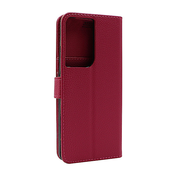 New Standcase Wallet Samsung Galaxy S21 Ultra 5G (G998B) Svart