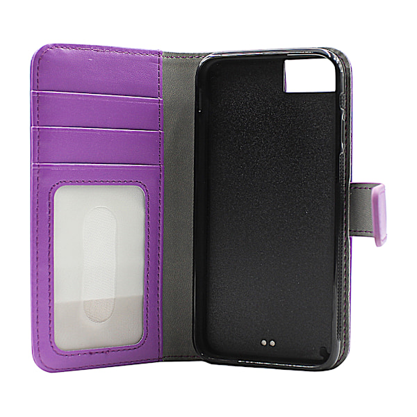 Skimblocker Magnet Wallet iPhone 8 Lila G632