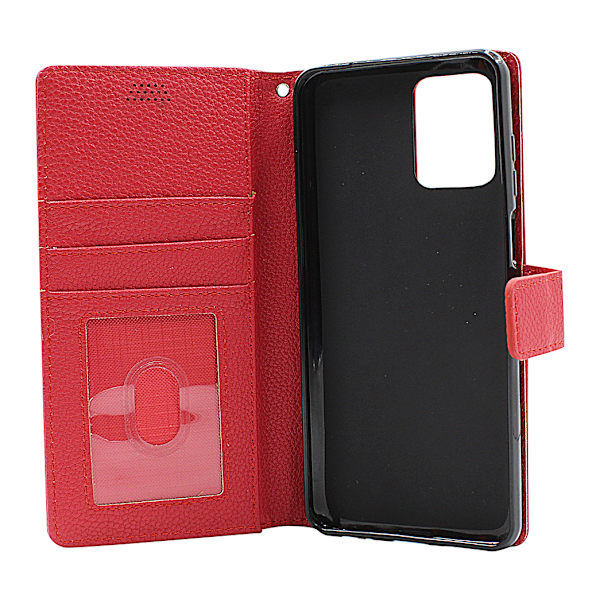 New Standcase Wallet Motorola Moto G73 5G Svart