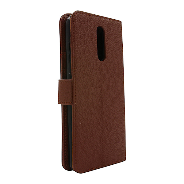 New Standcase Wallet Nokia 3.2 Brun