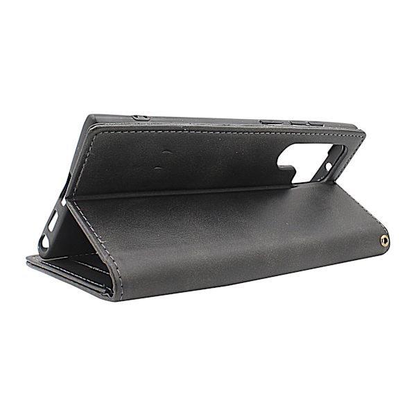 Zipper Standcase Wallet Samsung Galaxy S22 Ultra 5G Lila