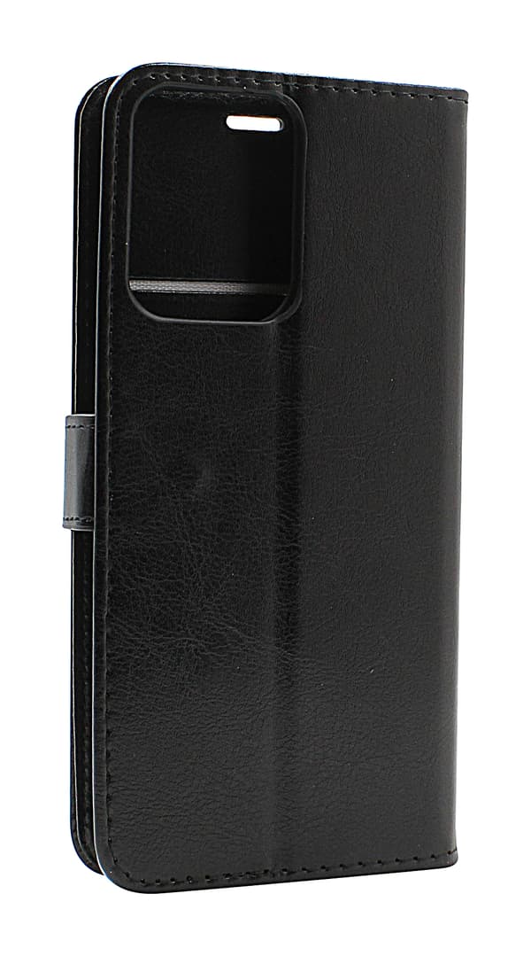 Crazy Horse Wallet Motorola Moto G04 Brun