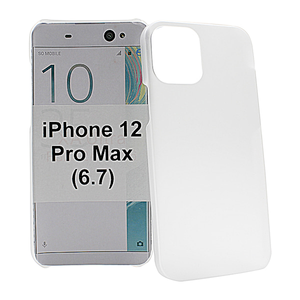 Hardcase iPhone 12 Pro Max (6.7) Champagne