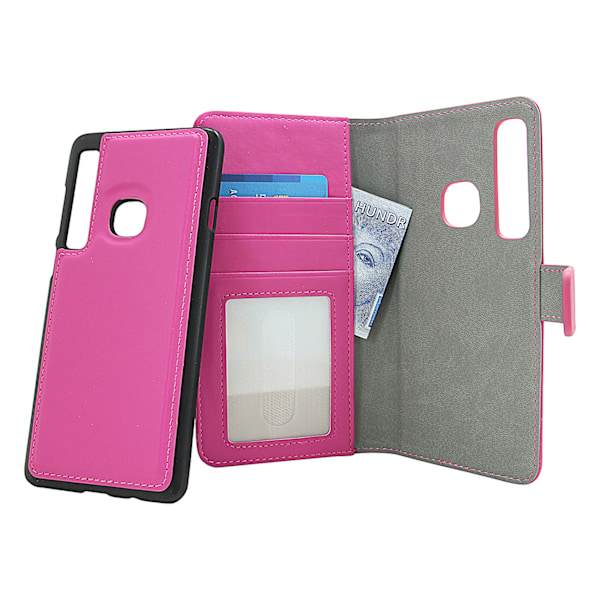 Skimblocker Magnet Wallet Samsung Galaxy A9 2018 (A920F/DS) Hotpink