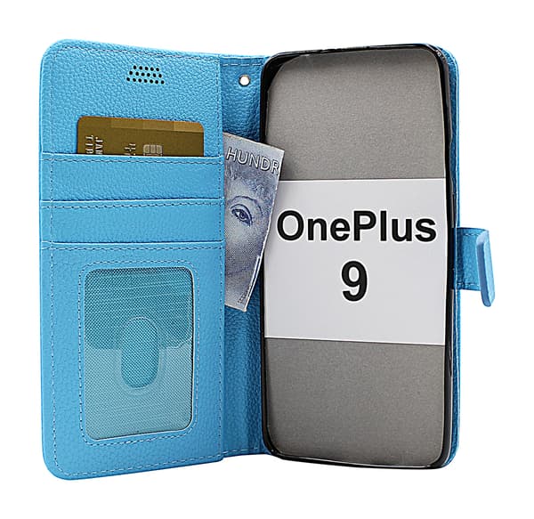 New Standcase Wallet OnePlus 9 Brun