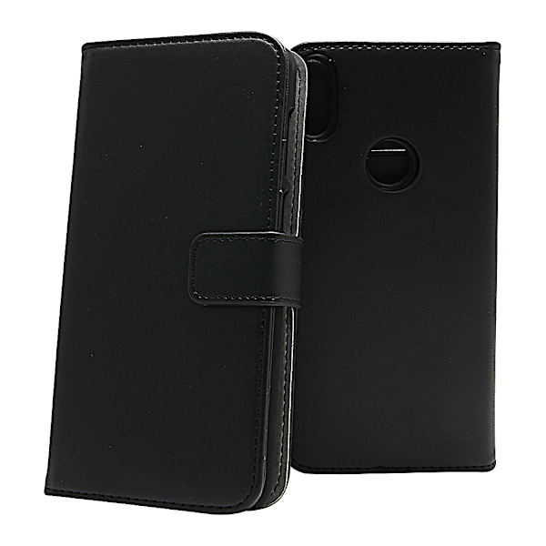 Skimblocker Magnet Wallet Asus Zenfone Max Pro M1 (ZB602KL) Svart