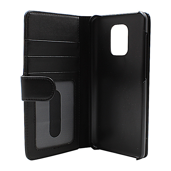 Skimblocker Plånboksfodral Xiaomi Redmi Note 9s/Note 9 Pro Svart