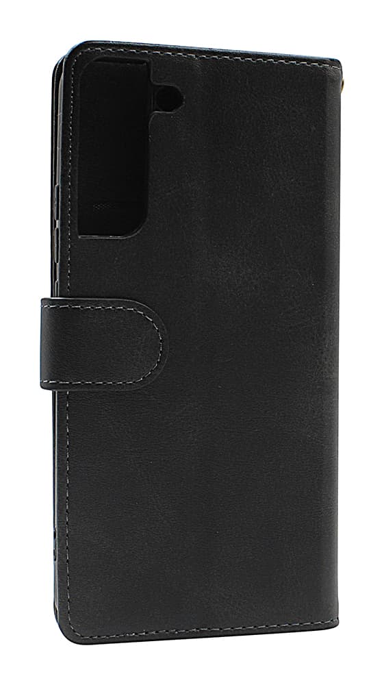 Zipper Standcase Wallet Samsung Galaxy S22 Plus 5G Röd