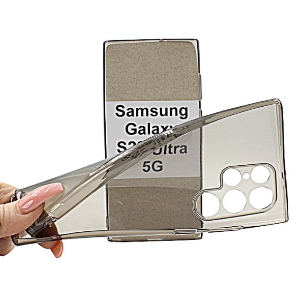 Ultra Thin TPU skal Samsung Galaxy S22 Ultra 5G