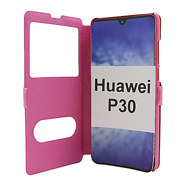Flipcase Huawei P30 Hotpink