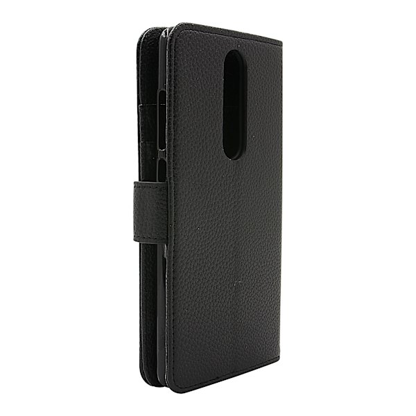 New Standcase Wallet Nokia 5.1 Svart