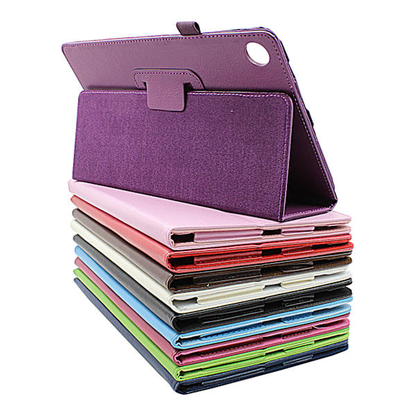 Standcase Fodral Lenovo Tab M10 Plus Ljusrosa