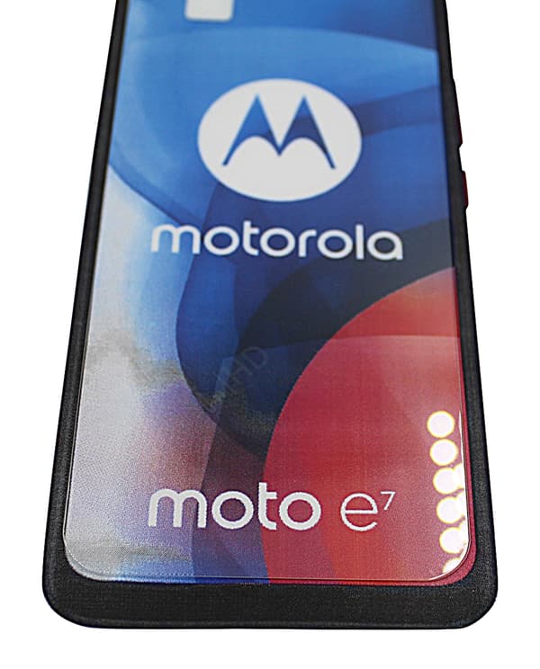 Härdat glas Motorola Moto E7