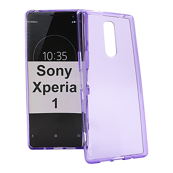 TPU skal Sony Xperia 1 (J9110) Clear