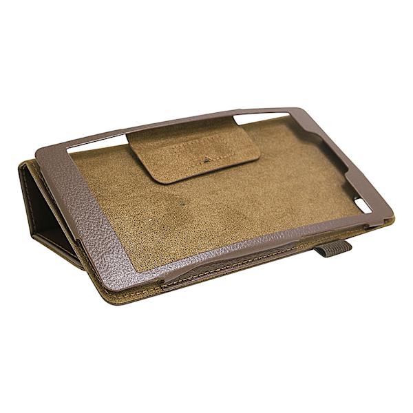 Standcase Fodral Lenovo Tab E7 Essential 7 Brun