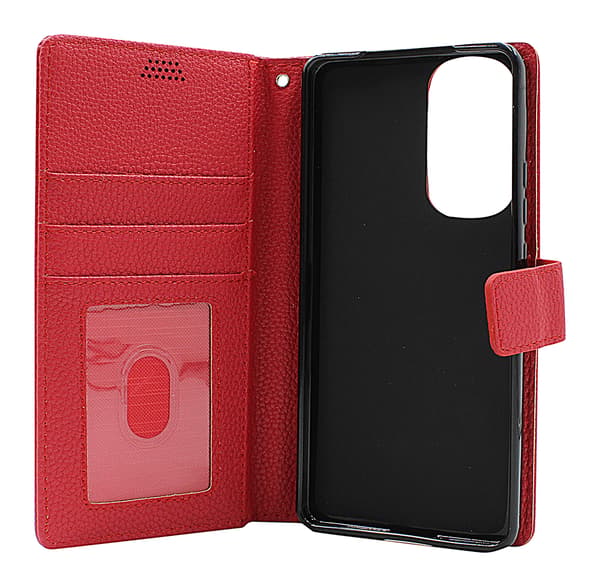 New Standcase Wallet Motorola Edge 30 Brun
