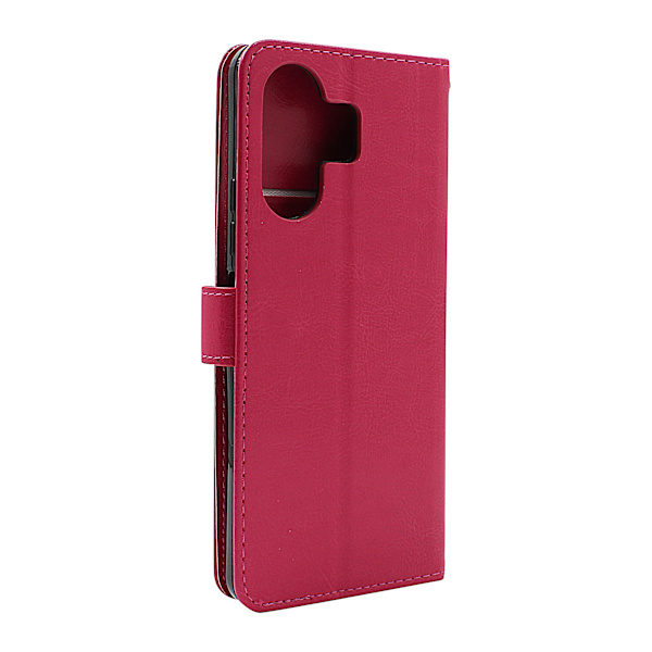 Crazy Horse Wallet Xiaomi Redmi 13C Grön