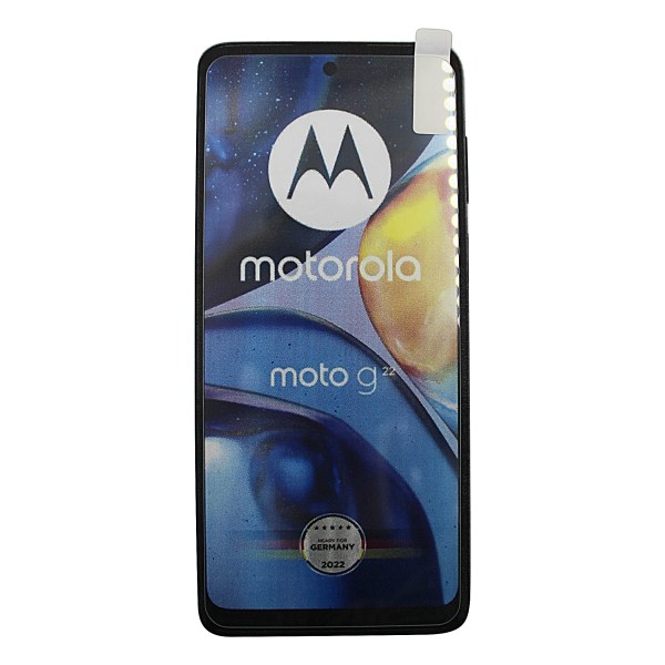 Härdat glas Motorola Moto G22