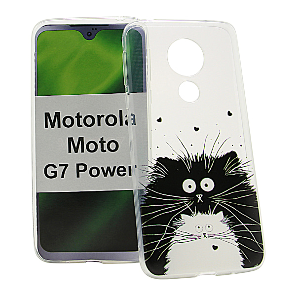 Designskal TPU Motorola Moto G7 Power