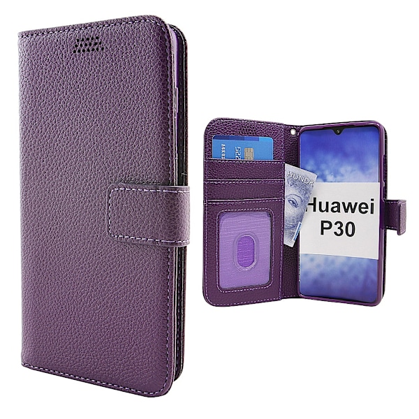 New Standcase Wallet Huawei P30 Lila