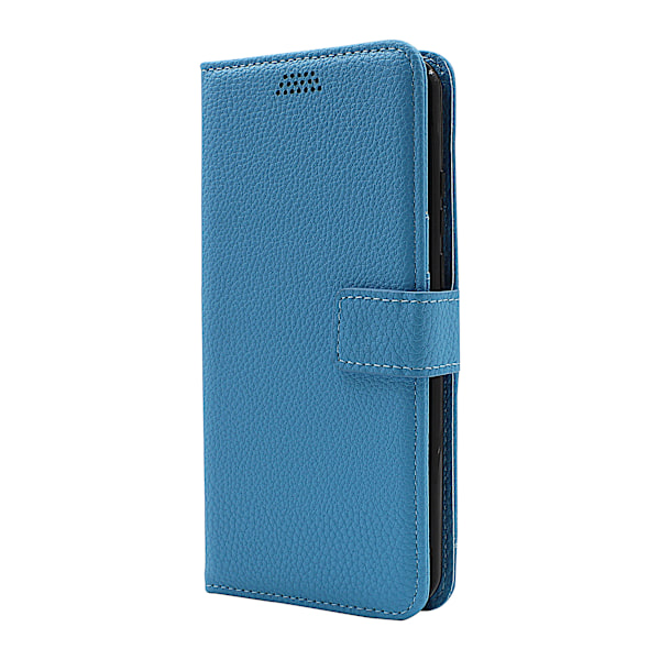 New Standcase Wallet Motorola Moto G8 Power Lite Ljusblå